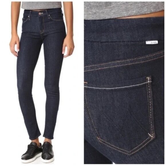 NWOT- MOTHER THE LOOKER JEANS - size 25 - Picture 1 of 11